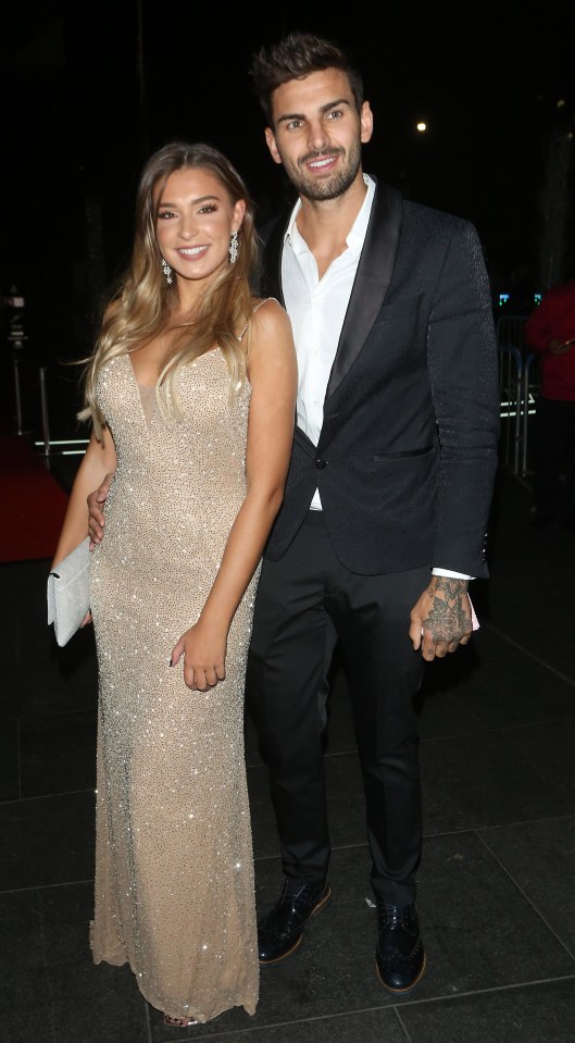 Zara McDermott and Adam Collard looked great for their evening out