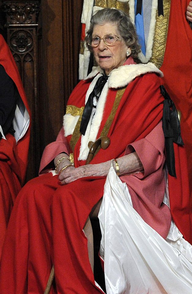 When she became a peer the Baroness chose her name between Trumpington and Six Mile Bottom 