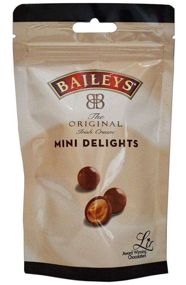  Baileys' mini delights are the perfect snack to still any chocolate cravings