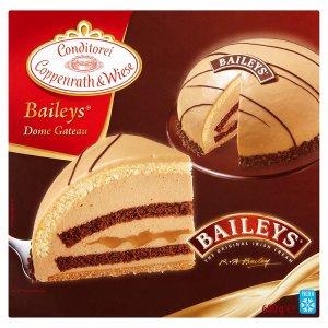  Mix up the traditional birthday cake with a Baileys flavoured version