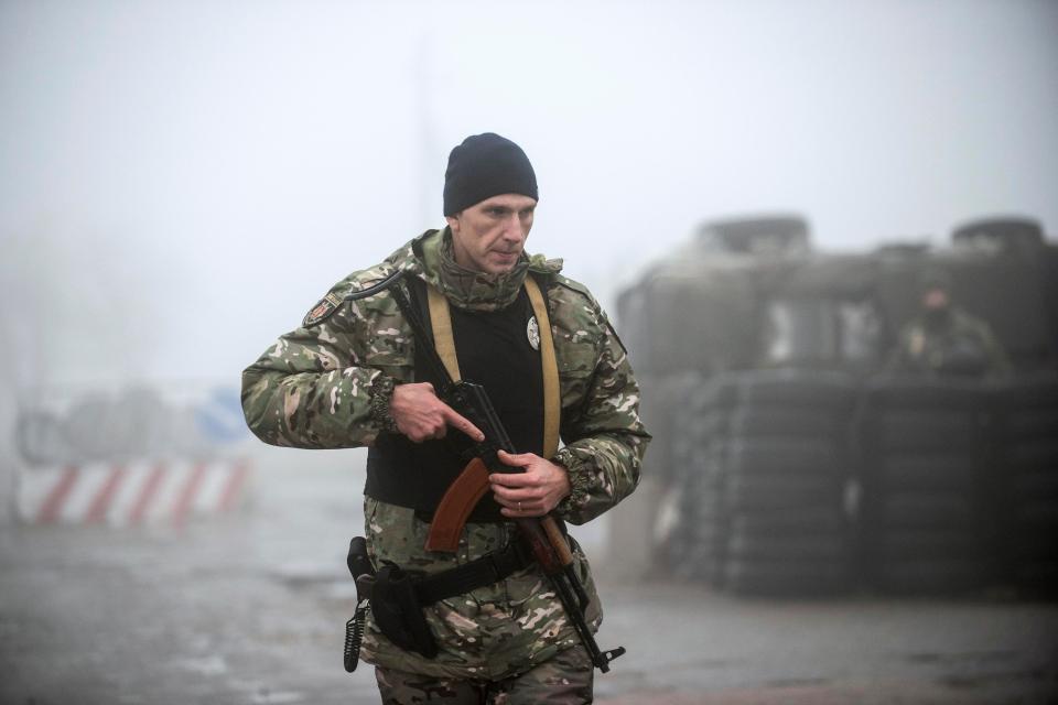  Martial law has been imposed in parts of Ukraine