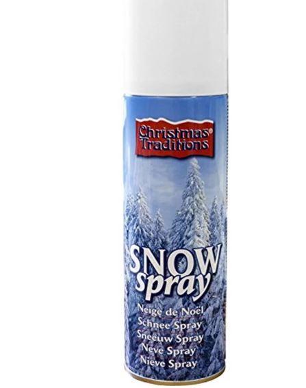  One of Mrs Hinch's favourite brands Wilko is selling snow spray for only £2