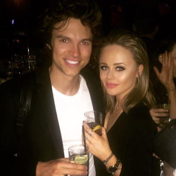  Emily Atack's tragic loss and split from Jack came within weeks of one another