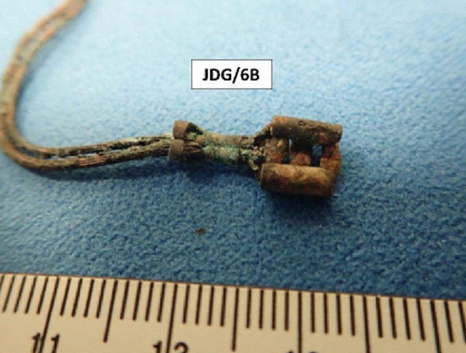  The public inquiry was shown a picture of the connector, which had been recovered from a small relay compressor compartment at the bottom of the fridge freezer