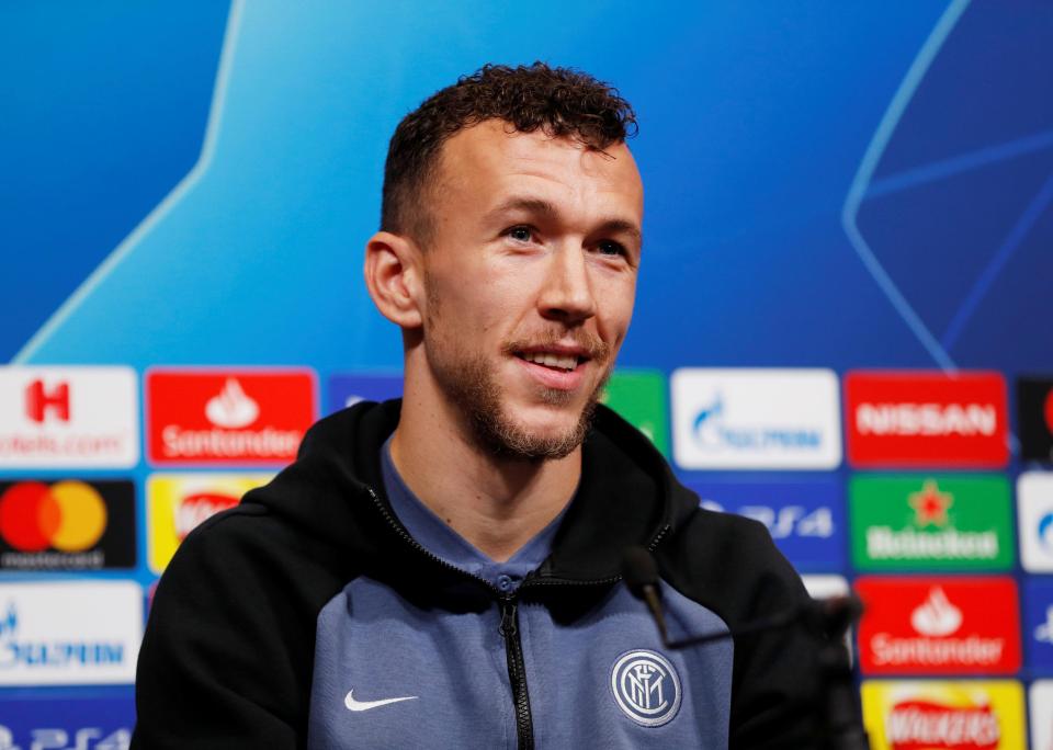  Ivan Perisic said it is a dream of his to play in the Premier League