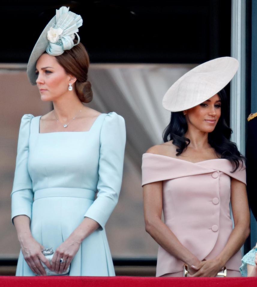  Meghan also reportedly made Kate cry over her strict demands for Princess Charlotte's bridesmaid dress