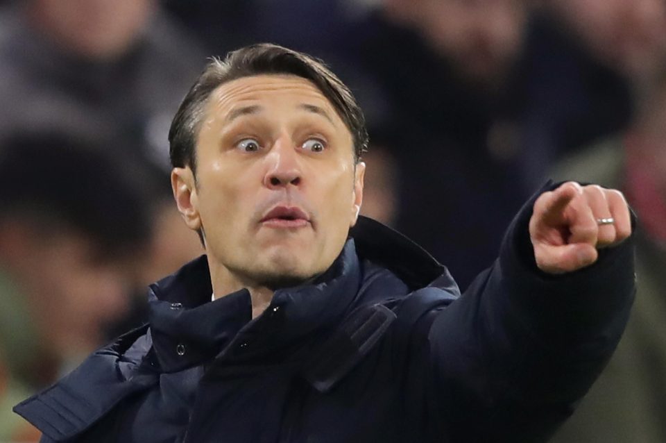  Arsene Wenger looks set to replace under-fire Niko Kovac