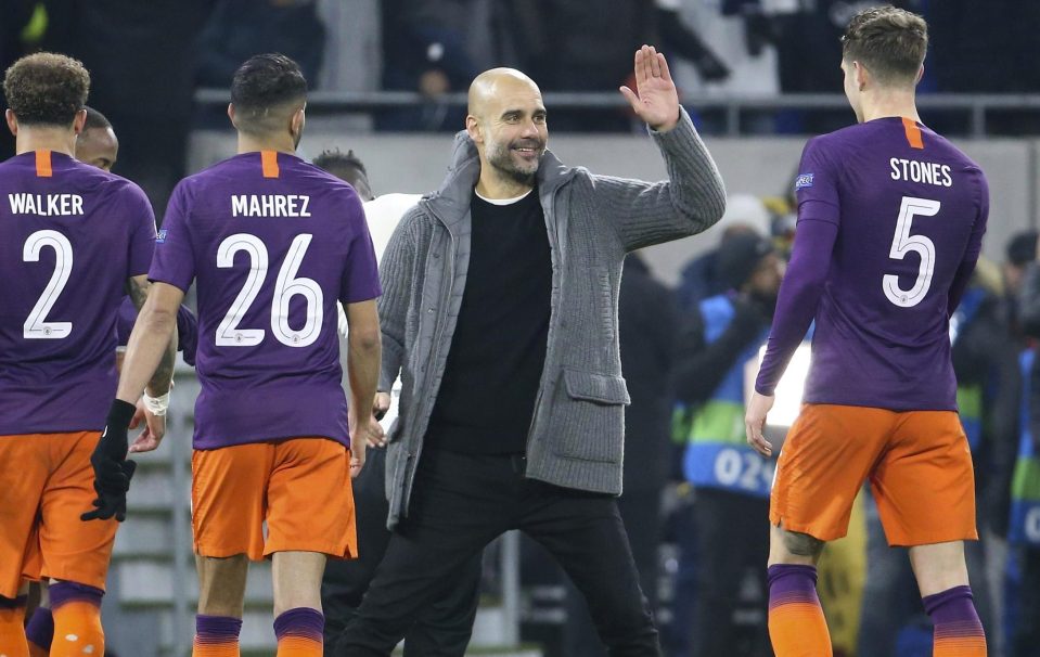  Pep Guardiola, whose side scored late to earn a draw in their Champions League encounter, is keen on a move for Cornet