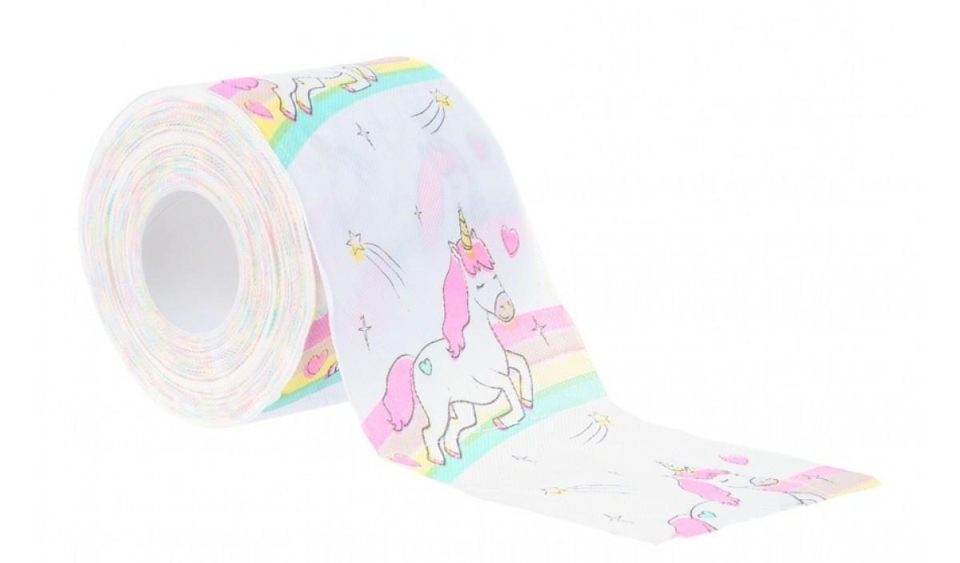  The unicorn craze has officially gone mad as you can buy loo roll dedicated to the magical creatures