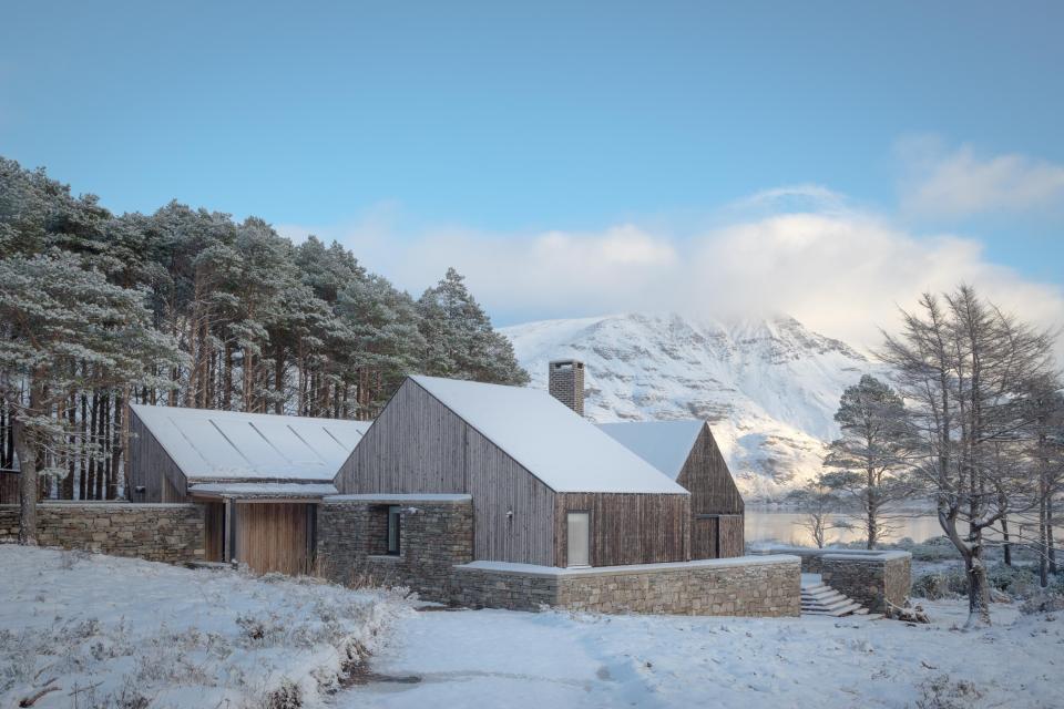  Lochside House has been named RIBA House of the Year by Grand Designs