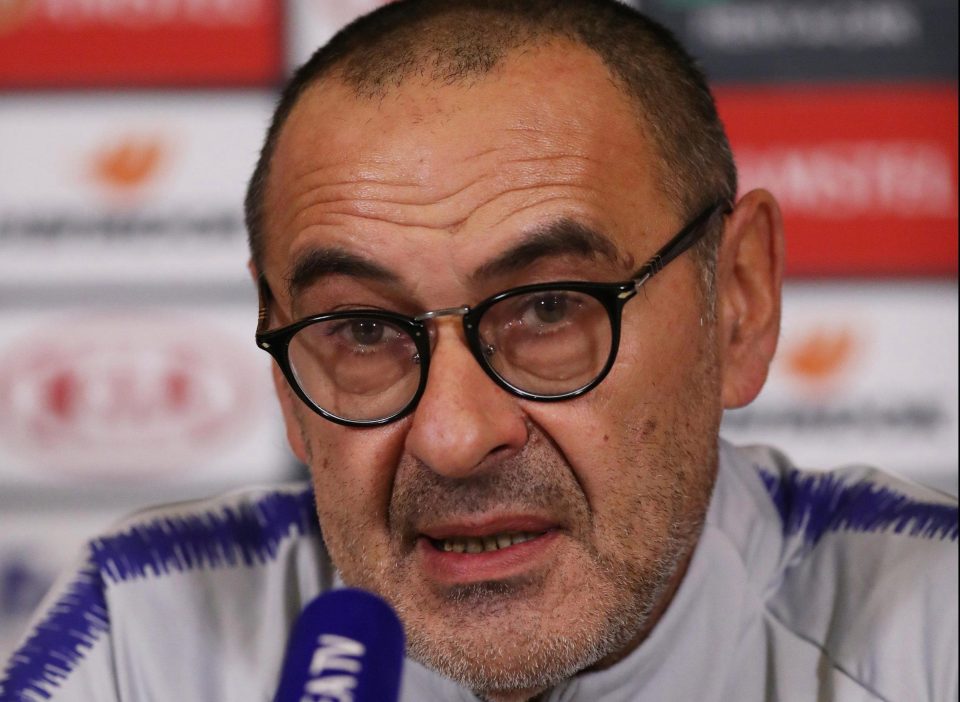  Sarri has thrown his weight behind Jorginho