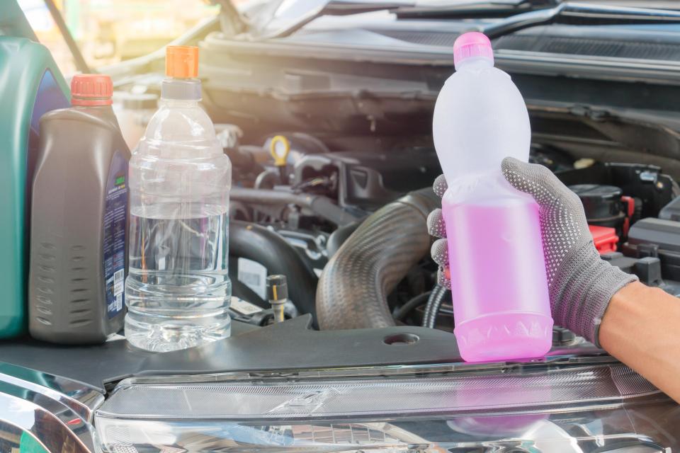  Millions of drivers don't know how to top-up their antifreeze