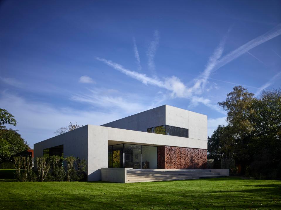  Pheasants is a two-storey, five-bedroom house and took a decade to design and create