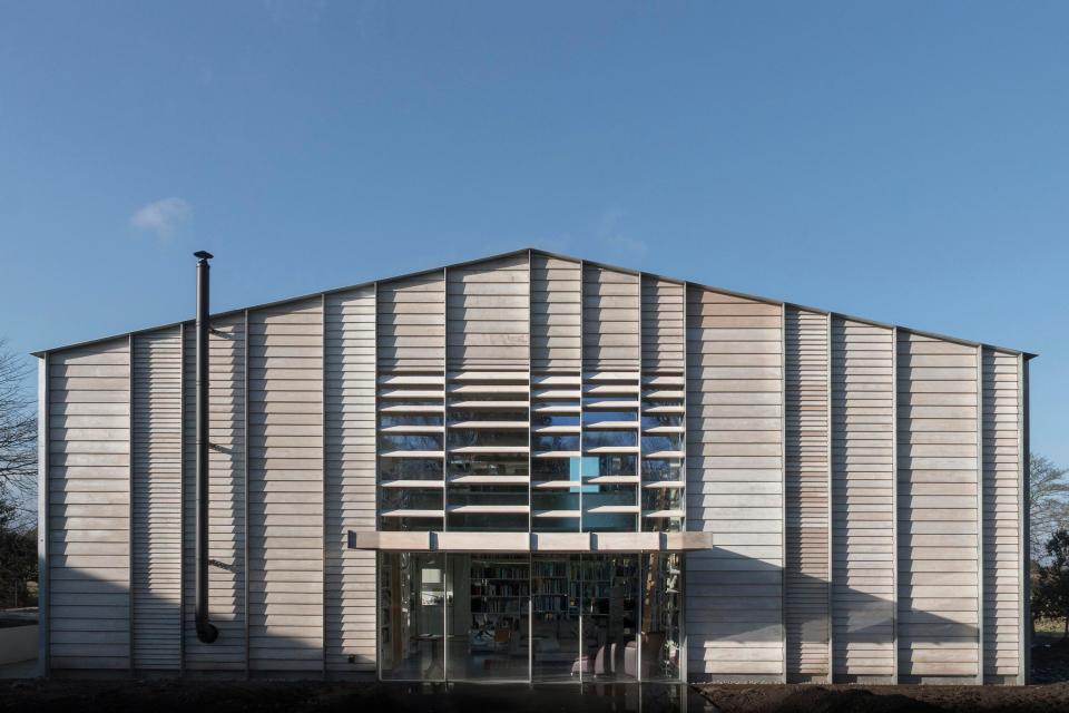  Old Shed New House in Yorkshire was designed by Tonkin Liu and was also a runner-up in the 2018 contest