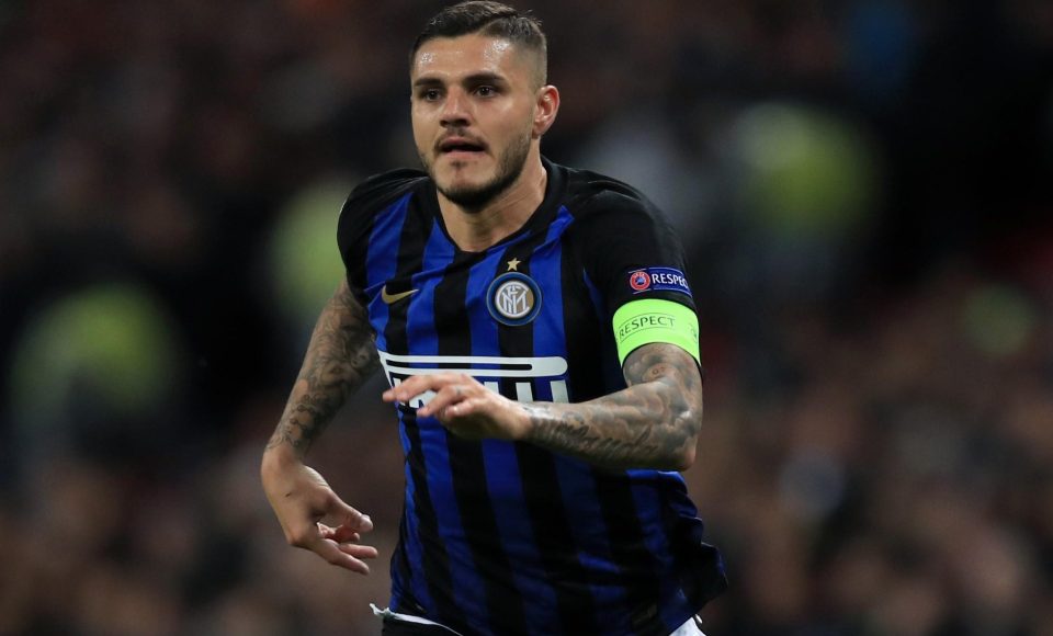  Icardi netted against Spurs earlier in the group stage but had little impact at Wembley