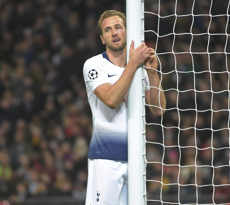  It looked like it was going to be a frustrating night for Harry Kane and Tottenham as they struggled to find a breakthrough