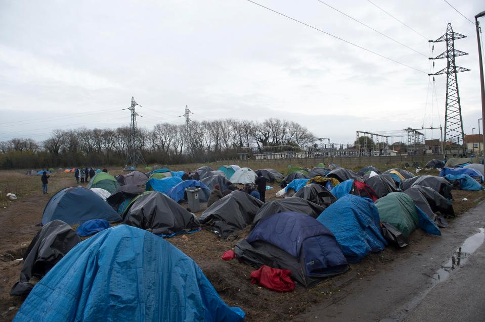  The Calais migrant camp known as The Jungle 'will be cleared' after Brexit and migrants will be 'put in jail'