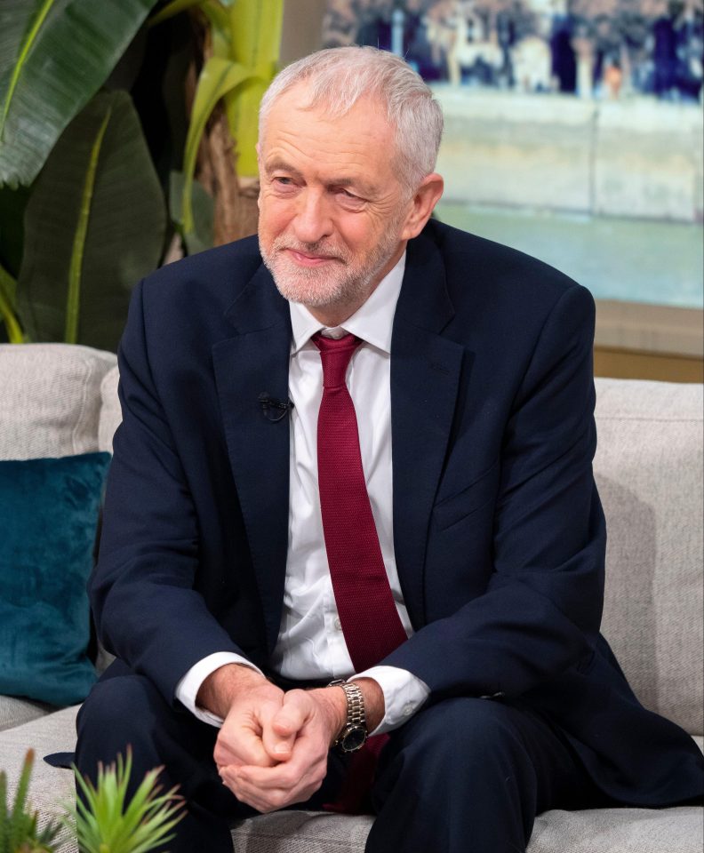  Jeremy Corbyn said politicians should be mindful of letting the public watch their favourite shows