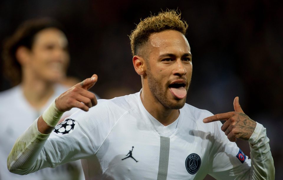  Man City and Manchester United lead bookies market for Neymar