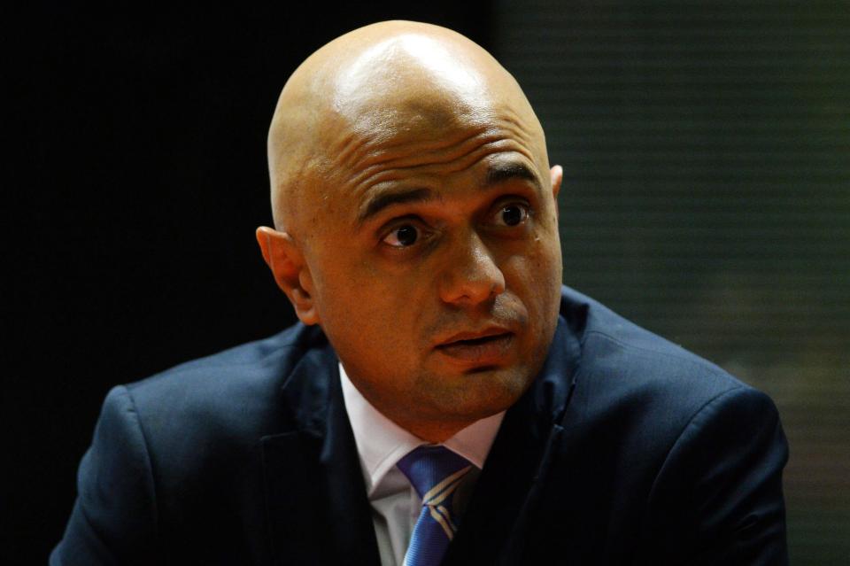  Sajid Javid is behind the push for extra funds