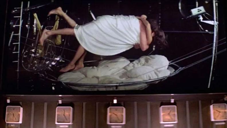  Sex in space is not a easy as in Hollywood movies such as 1979 Bond film Moonraker