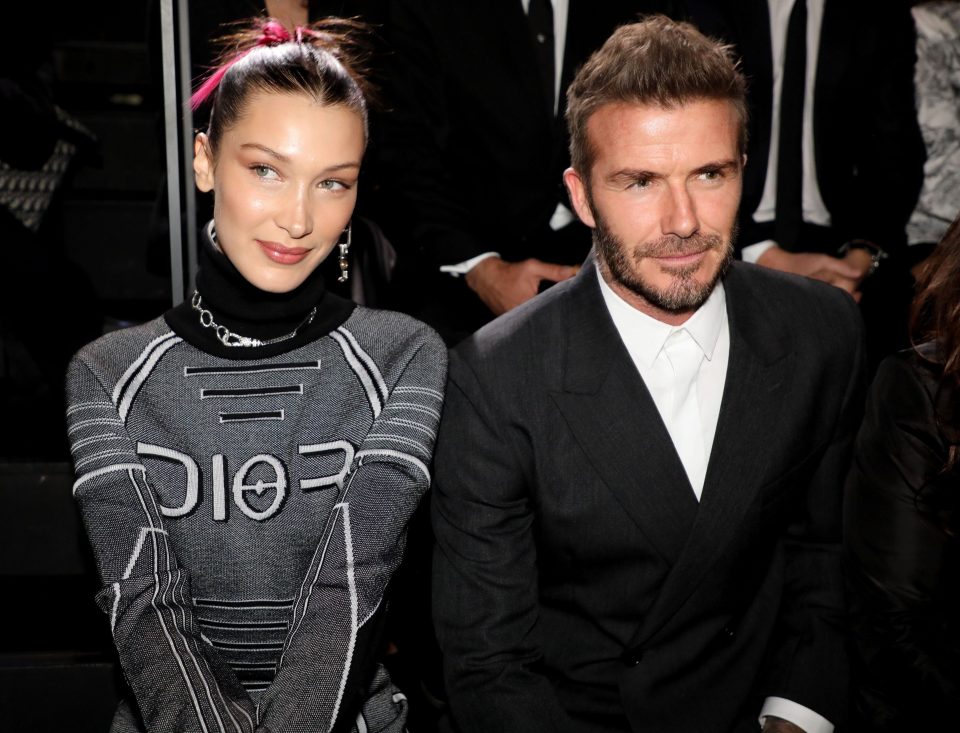  The pair were there to support Dior's menswear artistic director Kim Jones