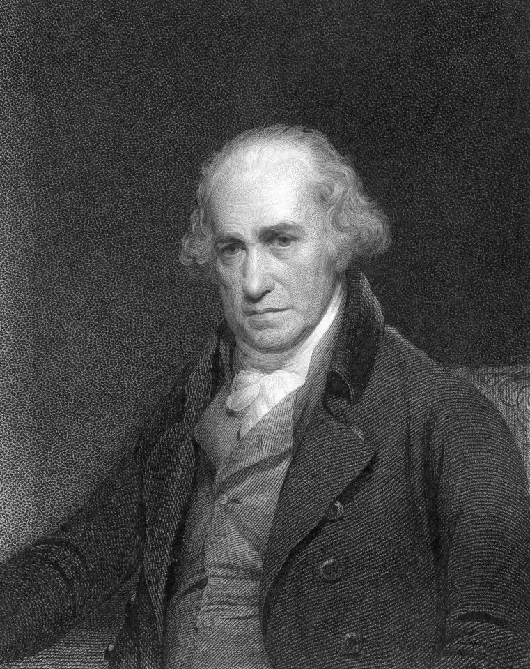  James Watt