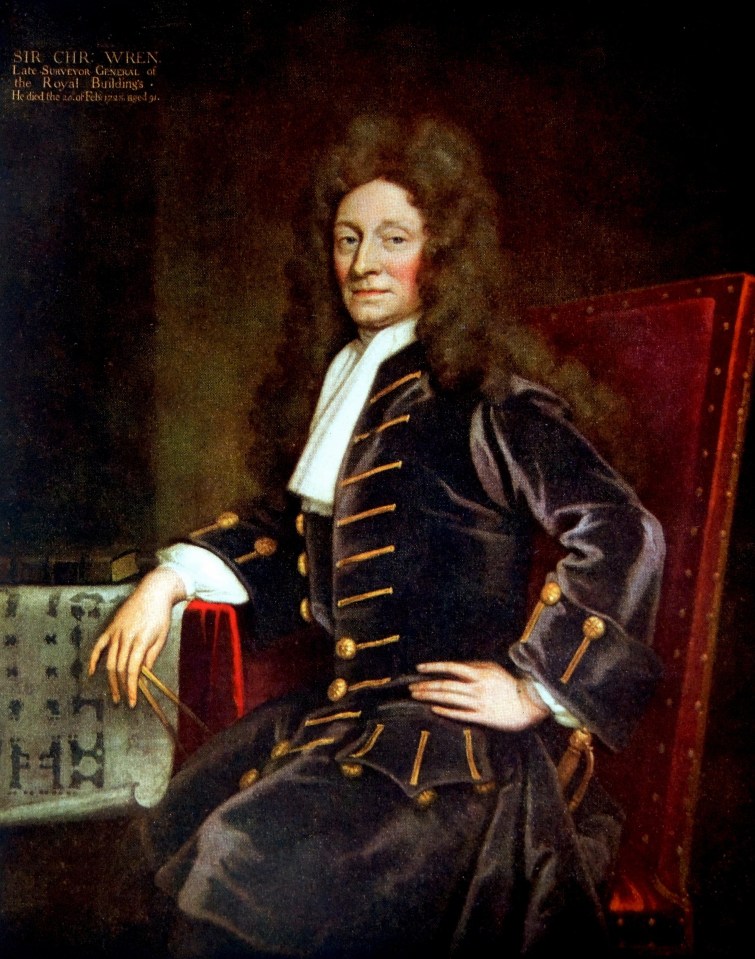 Sir Christopher Wren