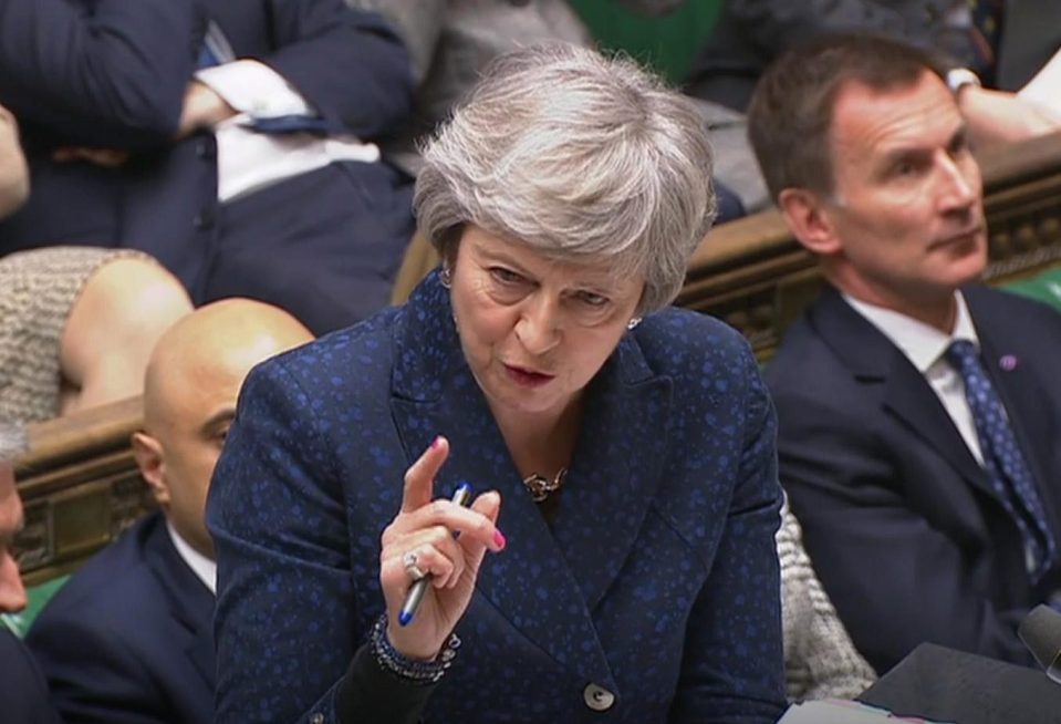  May could use sweeping powers to try and stop riots and uproar which some fear would occur in the event Britain left without a deal in March