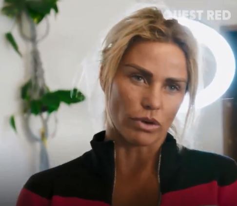  Katie Price is back with her My Crazy Life show