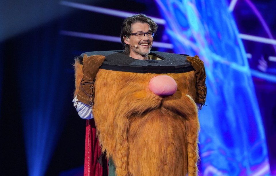  Morten Harket was unveiled as The Viking on The Masked Singer