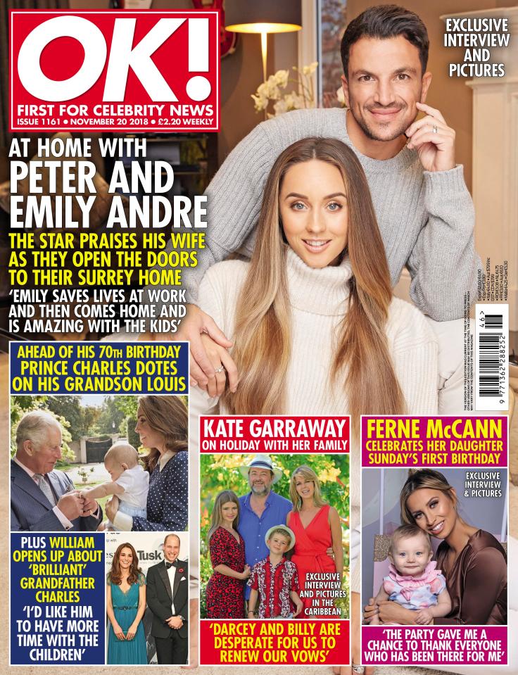  Read the full story in this week's OK! Magazine - out today