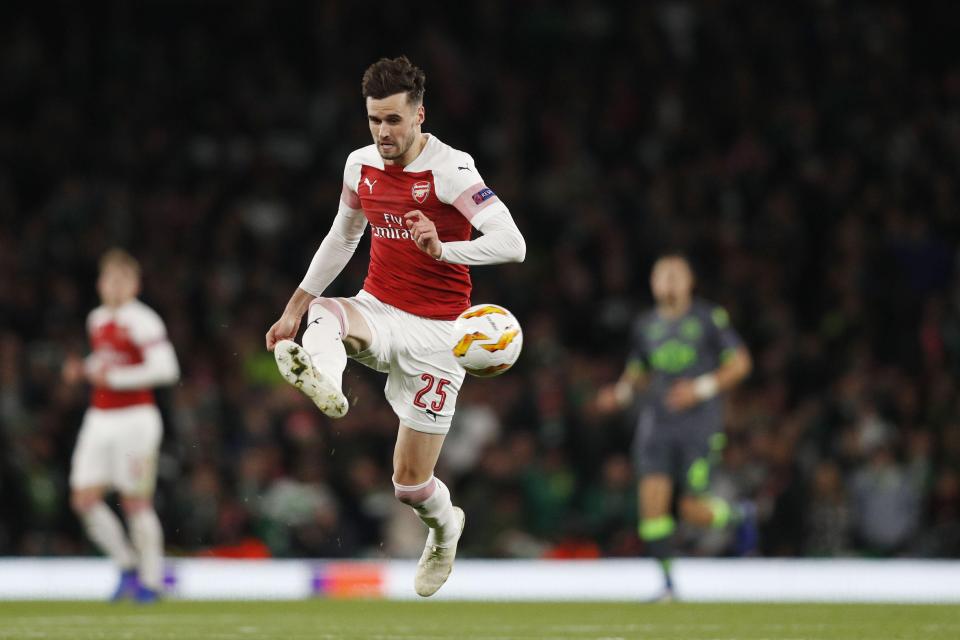  Carl Jenkinson has become a figure of fun for the Arsenal supporters