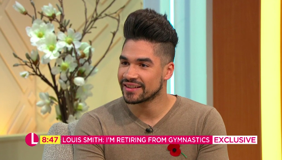  Strictly Come Dancing champ Louis Smith has announced his retirement from gymnastics