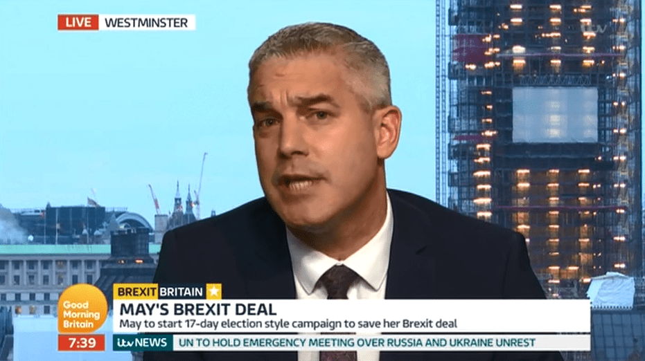  New Brexit Secretary Steve Barclay got torn apart by the GMB hosts this morning