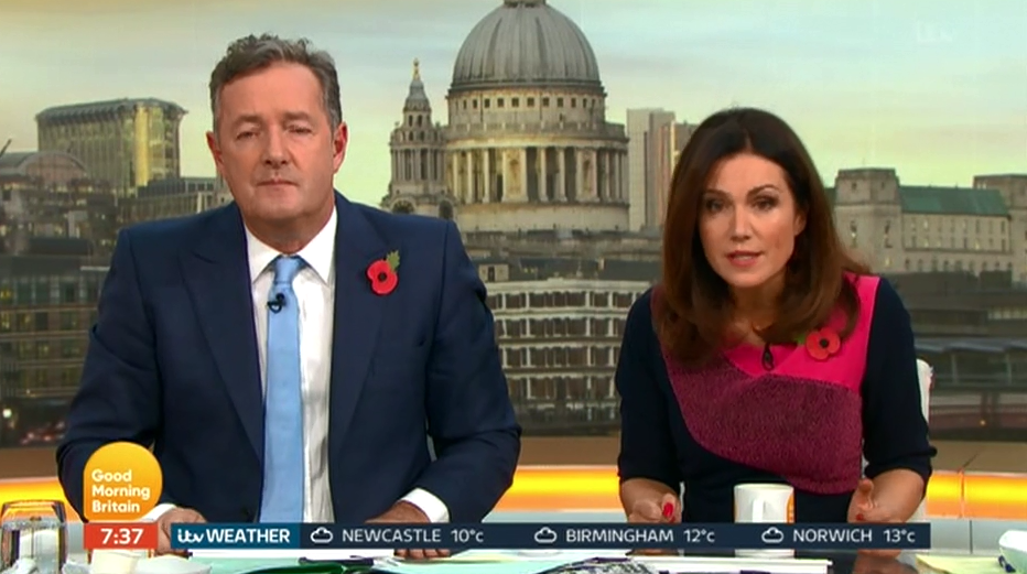  The GMB host said she can't help but feel emotional about knife crime in the capital