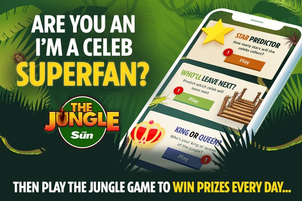 Sign up to play The Jungle by clicking the link above