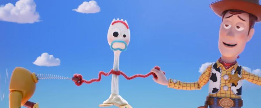  It has been eight years since the last instalment of the Pixar animated favourite and although the first look did little to give any of the plot away, it did reveal a new character called Forky