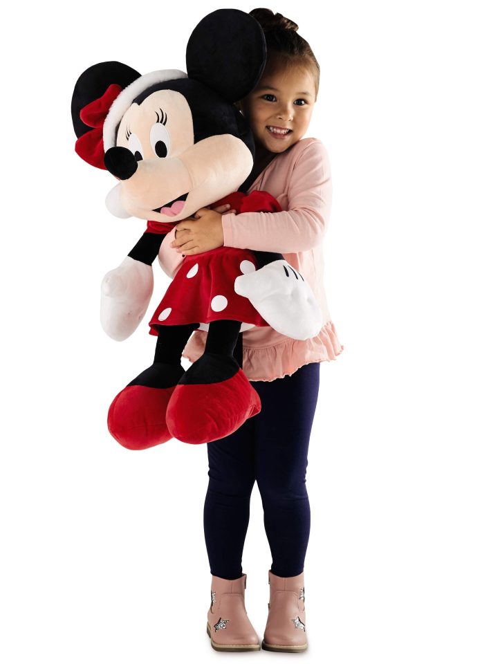  Who wouldn't want to cuddle up with Mickey Mouse?