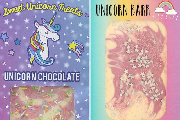 Unicorn chocolate