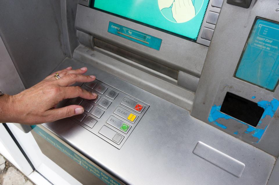 Eighteen per cent tend to spend more money if they carry cash around and a quarter don’t have time to get to an ATM