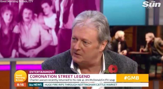  Coronation Street's Jim McDonald could be back ‘for good’, hinted Charlie Lawson