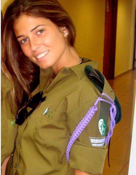  Coral was conscripted to the Israeli Defence Forces for two years when she was 18