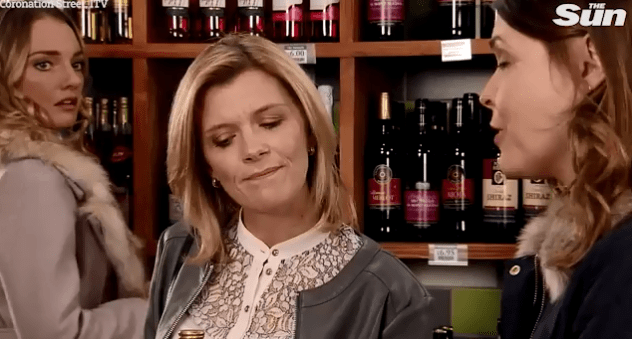  Nick Tilsley's wife Elsea overheard a conversation in the supermarket between Leanne Battersby and Tracy Barlow