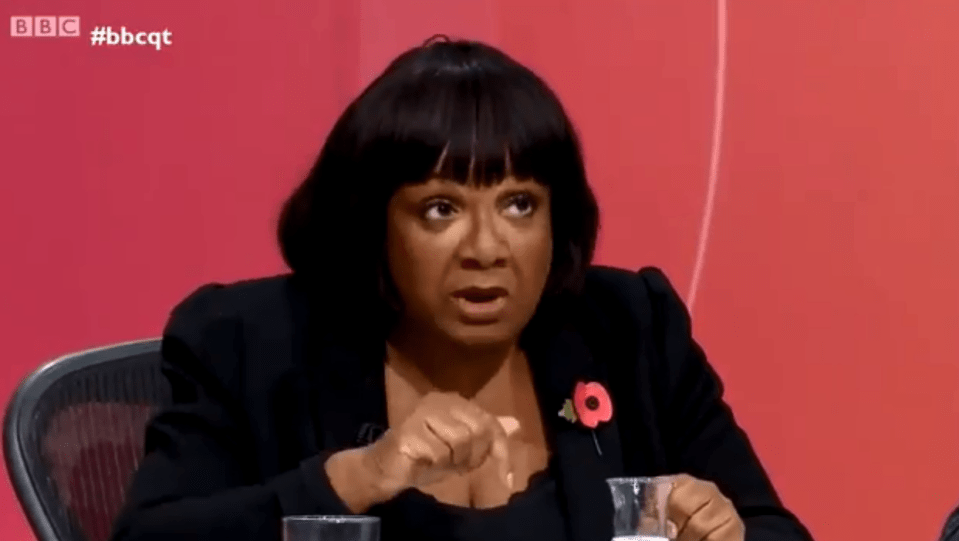  Diane Abbott said that Leave would WIN another referendum