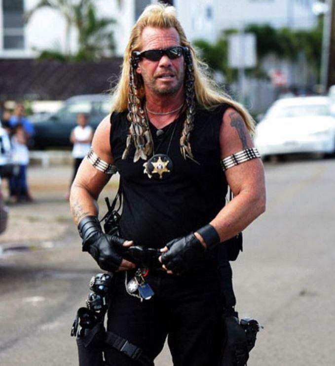  Dog the Bounty Hunter tracked Jamie down to a seedy Vegas motel