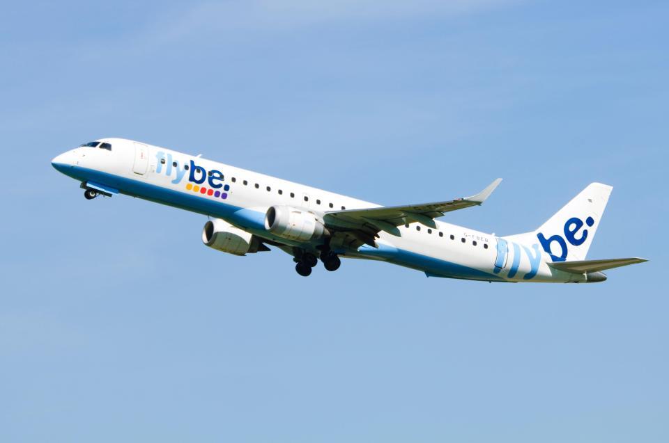  Flybe has revealed that it's putting itself up for sale