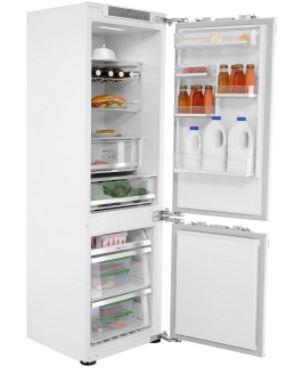  This fridge freezer can hold the contents of 14 bags of food shopping