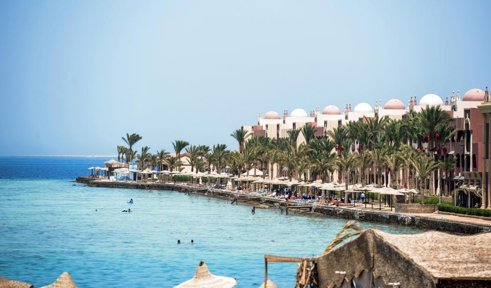  Head off to Hurghada in Egypt for a week from £235pp