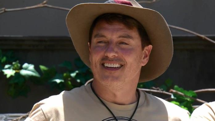  The group chose John Barrowman to take part first